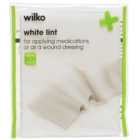 Wilko White Lint 10 x 45cm