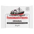 Fisherman's Friend Original Menthol and Eucalyptus Flavour Lozenges 25g