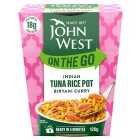 John West On The Go Indian Biryani Curry Tuna Rice Pot (120g) 120g