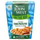 John West On The Go Italian Tomato & Herb Tuna Pasta Pot (120g) 120g