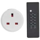 Wilko Remote Controlled Sockets 3 Pack