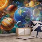 Walltastic Solar System Wall Mural