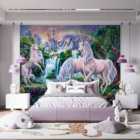 Walltastic Unicorn Paradise Wall Mural