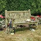 Rowlinson Softwood 3-Seater Bench