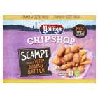 Young's Family Pack Chip Shop Scampi In Bubbly Batter 400g