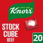 Knorr Beef Stock Cubes 200g