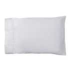 Dorma 500 Thread Count 100% Cotton Sateen Plain Cuffed Pillowcase