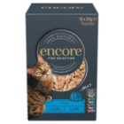 Encore Cat Pouch Fish Selection In Jelly 10 x 50g