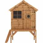 Mercia Snug Playhouse and Tower 4ft x 4ft