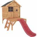 Mercia Snug Playhouse Tower and Slide