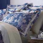 Dorma Samira Blue Oxford Pillowcase