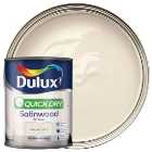 Dulux Quick Dry Satinwood Paint - Natural Calico - 750ml