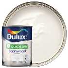 Dulux Quick Dry Satinwood Paint - Timeless - 750ml