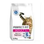 Perfect Fit Advanced Nutrition Adult Complete Dry Cat Food Salmon 2.8kg
