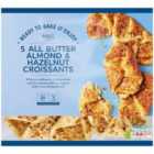 M&S 5 Ready to Bake Almond & Hazelnut Croissants Frozen 525g