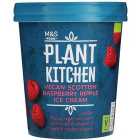 M&S Plant Kitchen Raspberry Ripple Ice Cream 325ml