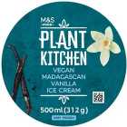 M&S Plant Kitchen Madagascan Vanilla Ice Cream 500ml