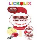 Lickalix Cherry Cola Organic Ice Lollies 3 per pack