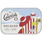 M&S Cornish Rhubarb Ice Cream 1L