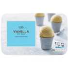 M&S Vanilla Soft Scoop Ice Cream 2L