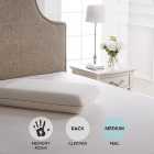 Dorma TENCEL™ Blend Memory Foam Back Sleeper Pillow