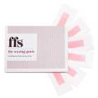 FFS Beauty Facial Wax Strips 6 per pack