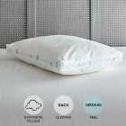 Comfortzone Back Sleeper Walled Pillow