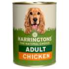 Harringtons Chicken with Vegetables Wet Dog Food Can 400g