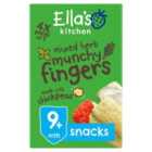 Ella's Kitchen Mixed Herb Munchy Fingers Multipack Baby Snack 9+ Months 48g