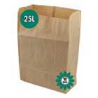 25L Paper Compostable Bags