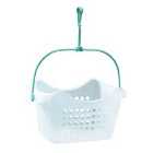 Jvl Plastic Peg Basket With 48 Large Ultra Strong Plastic Pegs