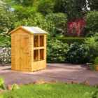 4X4 Power Apex Potting Shed