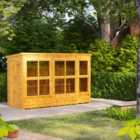10X4 Power Pent Potting Shed