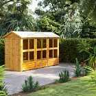 12X4 Power Apex Potting Shed With Double Doors