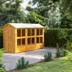 12X4 Power Apex Potting Shed