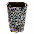 Italesse Mares Handcrafted Single Large Glass Tumbler In Oyster Design