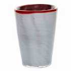 Italesse Mares Handcrafted Single Large Glass Tumbler In Sea Bass Design