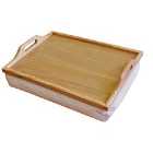 Aidapt Wooden Lap Tray with Cushion - 8x40x30.2cm