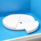 Youcopia Crazy Susan Turntable - White 16In
