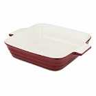 Barbary & Oak 26Cm Ceramic Square Oven Dish - Red