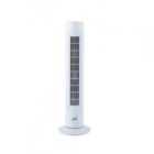Neo 29" 3 Speed Oscillating Free Standing Tower Fan - White