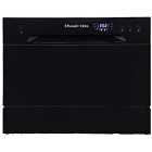 Russell Hobbs RHTTDW6B Table Top 6 Place Setting Dishwasher - Black