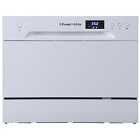 Russell Hobbs RHTTDW6W Table Top 6 Place Setting Dishwasher - White