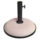 Garden Must Haves 15kg Concrete Base - Taupe