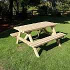 Churnet Valley Deluxe Picnic Table 1500