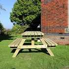 Churnet Valley Deluxe Picnic Table 1800