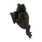 Freddie Frog Pot Hanger Antique (Pack Of 2)