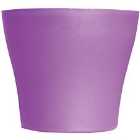 St Helens Purple Plant Pot 13X10cm