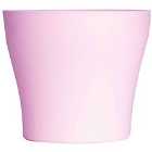 St Helens Pink Plant Pot 10.5X9cm