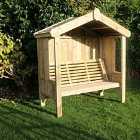 Churnet Valley Cottage Arbour 3 Seat